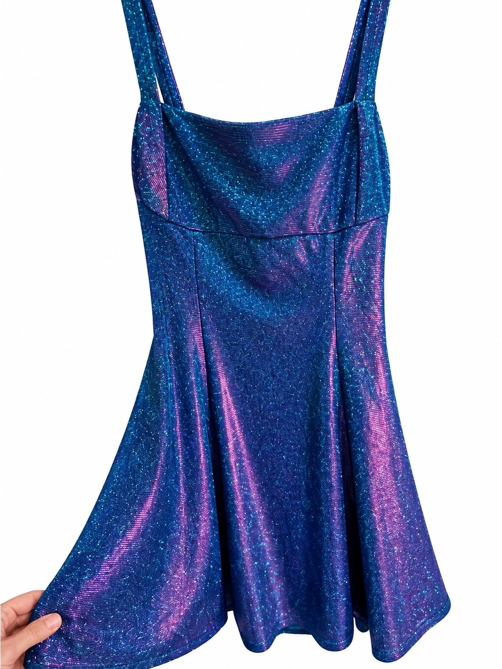 Rare Edition Girls size 10 iridescent fabric & Gorgeous 💜💙 NWOT